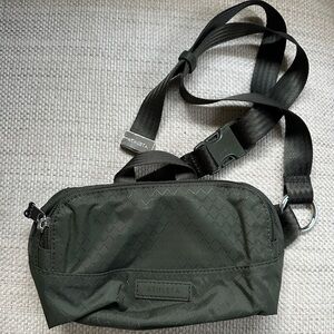 Athleta Dark Green Belt Bag